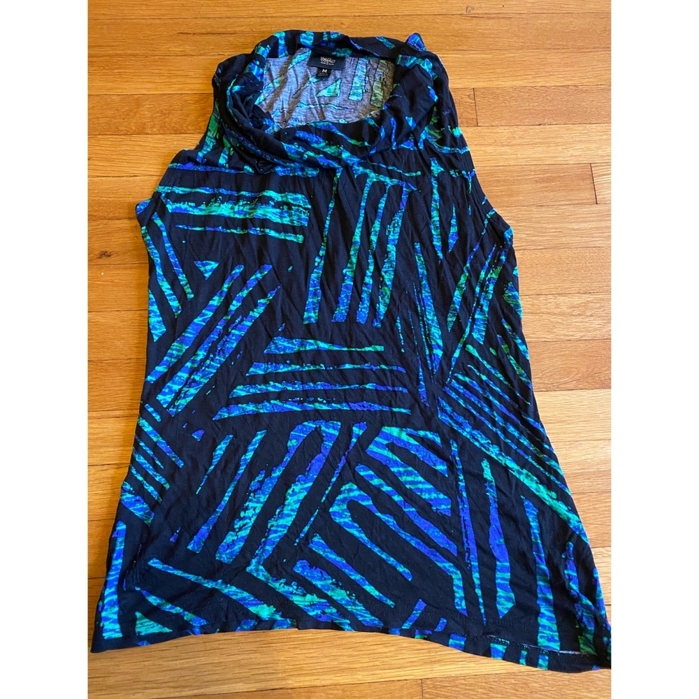 Mossimo Cowl Neck Tank Top - Picture 2 of 4